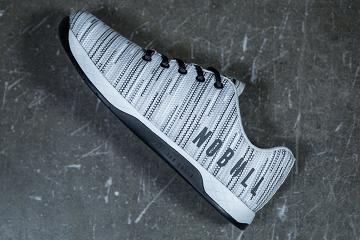 Grey Nobull Linear Women's Trainers | CA N1871W